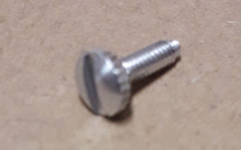 ΒΙΔΑ ΑΛΟΥΜΙΝΙΟΥ GARRETT SCREW THUB 4-40 99171