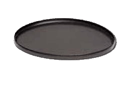 ΚΑΛΥΜΑ ΔΙΣΚΟΥ 10x14" DD BLACK
