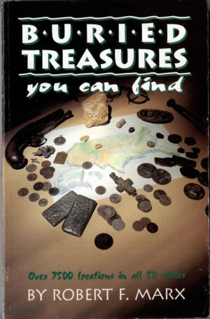 ΒΙΒΛΙΟ GARRETT "BURRIED TRESURES you can find"