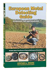 ΒΙΒΛΙΟ GARRETT "EUROPEAN METAL DETECTING GUIDE"