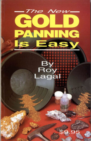ΒΙΒΛΙΟ GARRETT "GOLD PANNING IS EASY"